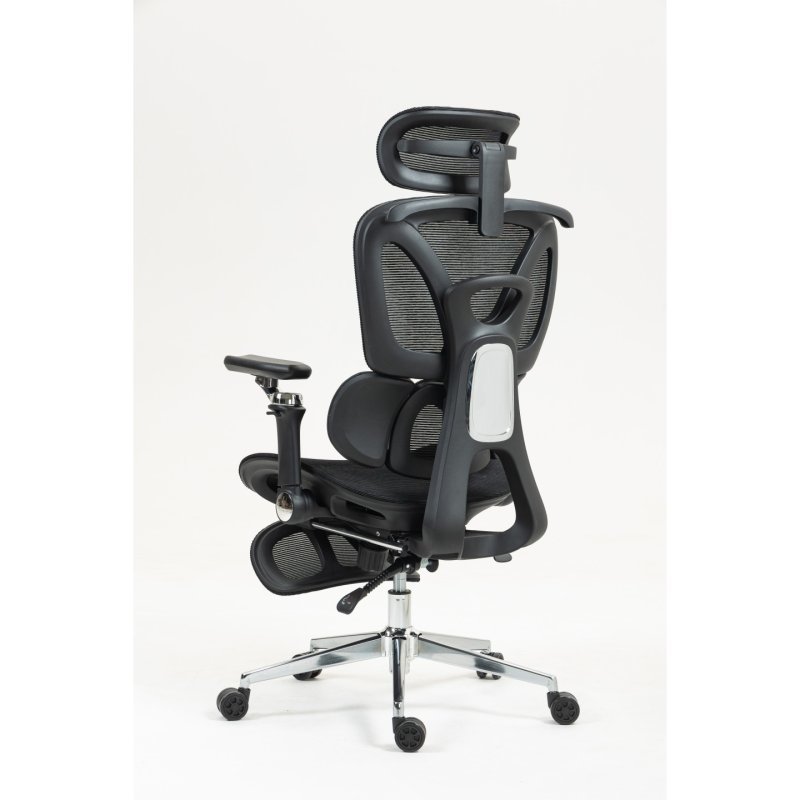 Activejet ergonomic office chair YK848 black