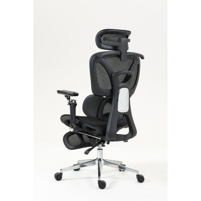 Activejet YK848 BK chaise et fauteuil de bureau Siège respirant Dossier grillagé