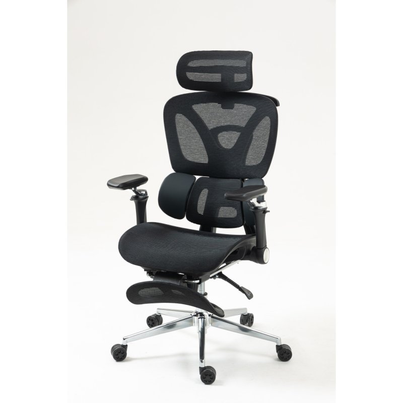 Activejet ergonomic office chair YK848 black