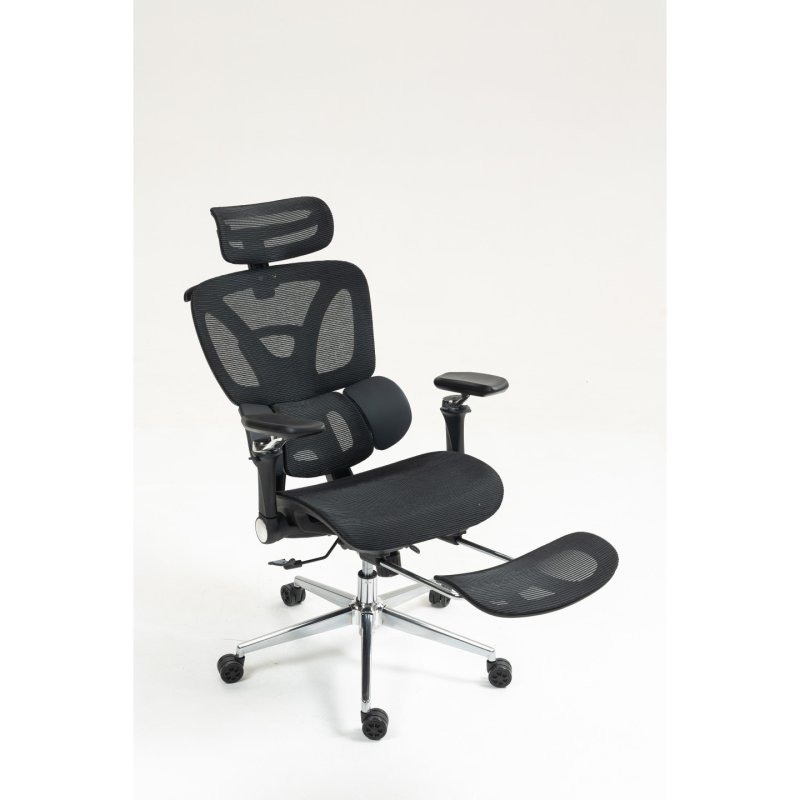 Activejet ergonomic office chair YK848 black