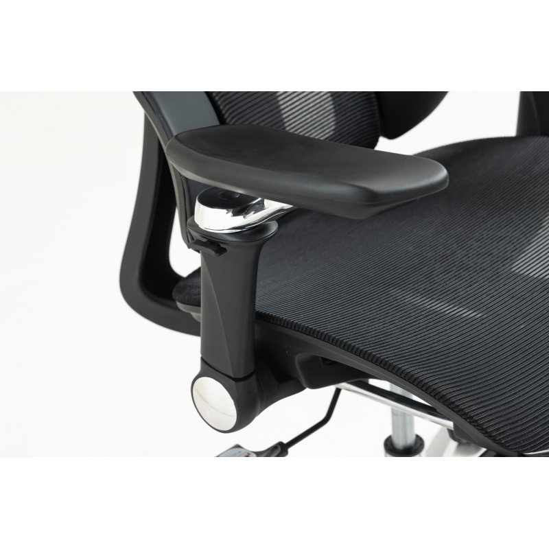 Activejet YK848 BK chaise et fauteuil de bureau Siège respirant Dossier grillagé