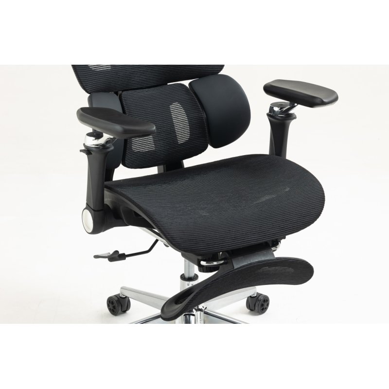 Activejet YK848 BK chaise et fauteuil de bureau Siège respirant Dossier grillagé