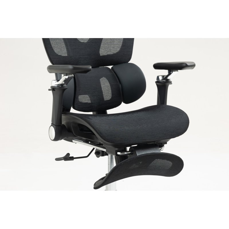 Activejet YK848 BK chaise et fauteuil de bureau Siège respirant Dossier grillagé
