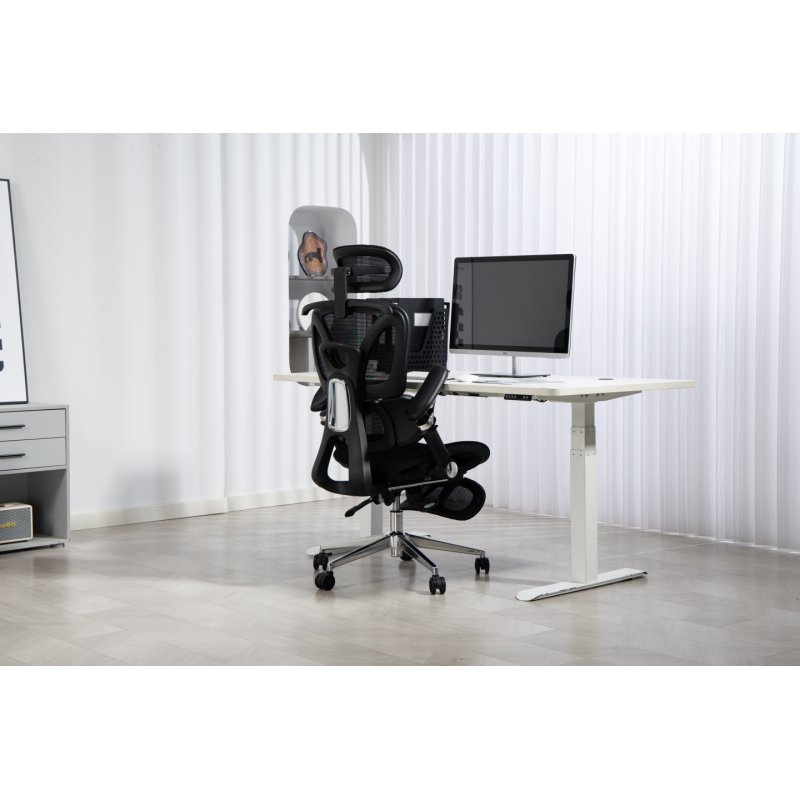 Activejet ergonomic office chair YK848 black