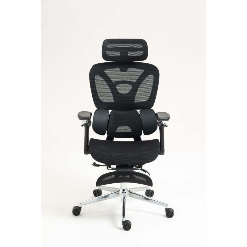 Activejet ergonomic office chair YK848 black