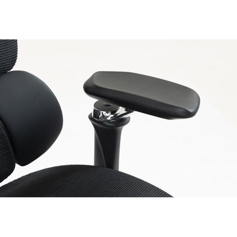 Activejet YK848 BK chaise et fauteuil de bureau Siège respirant Dossier grillagé