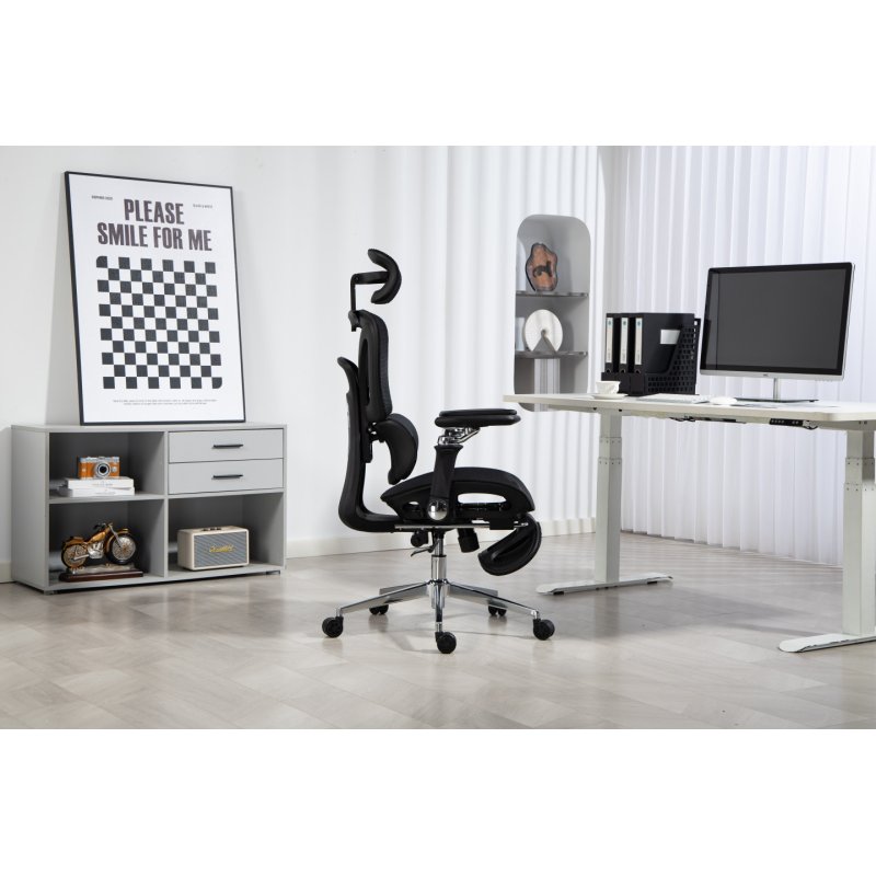 Activejet ergonomic office chair YK848 black