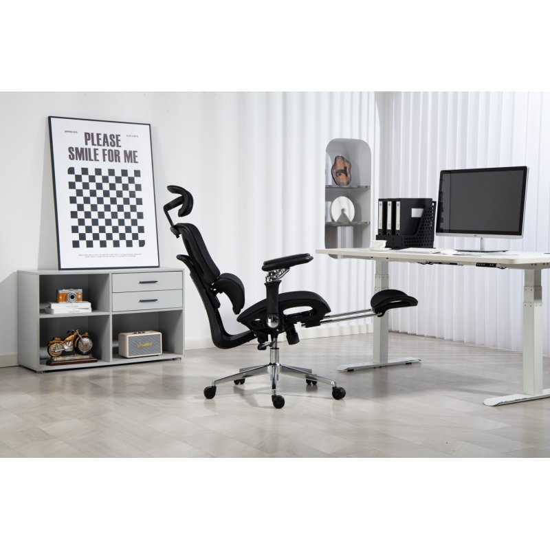 Activejet ergonomic office chair YK848 black