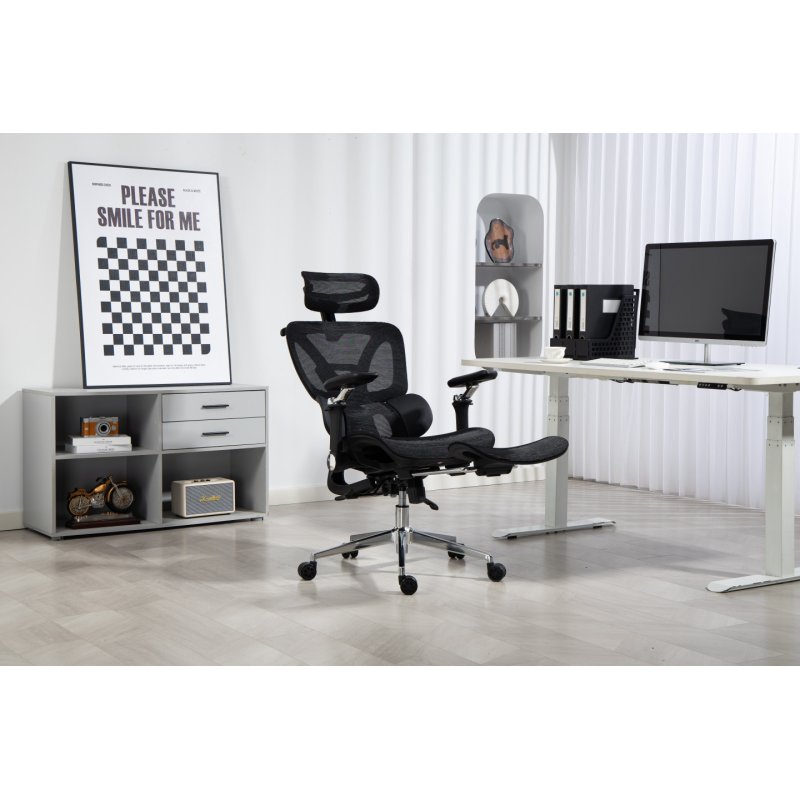 Activejet ergonomic office chair YK848 black