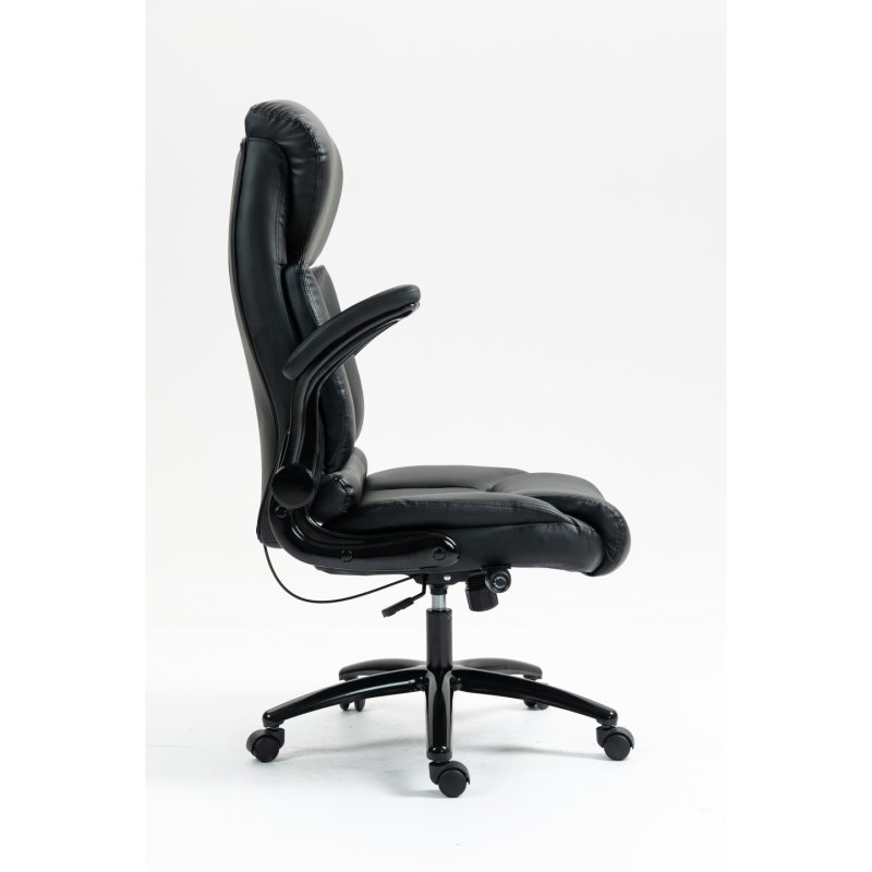 Activejet YK7406-1 BK chaise et fauteuil de bureau Siège rembourré Dossier rembourré
