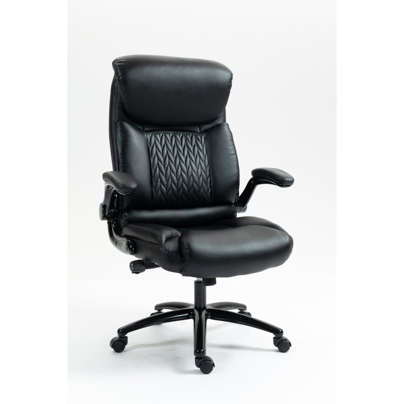 Activejet YK7406-1 BK chaise et fauteuil de bureau Siège rembourré Dossier rembourré