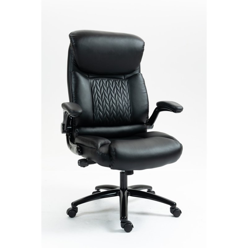 Activejet YK7406-1 BK chaise et fauteuil de bureau Siège rembourré Dossier rembourré