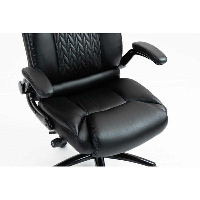 Activejet YK7406-1 BK chaise et fauteuil de bureau Siège rembourré Dossier rembourré