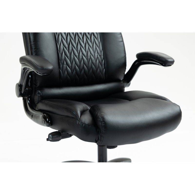 Activejet YK7406-1 BK chaise et fauteuil de bureau Siège rembourré Dossier rembourré