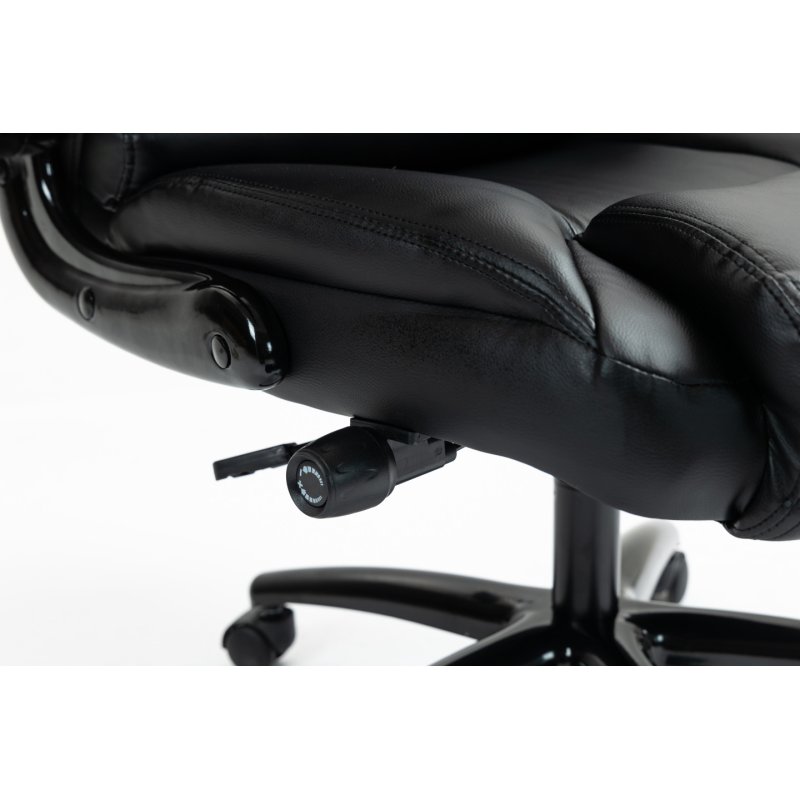 Activejet YK7406-1 BK chaise et fauteuil de bureau Siège rembourré Dossier rembourré