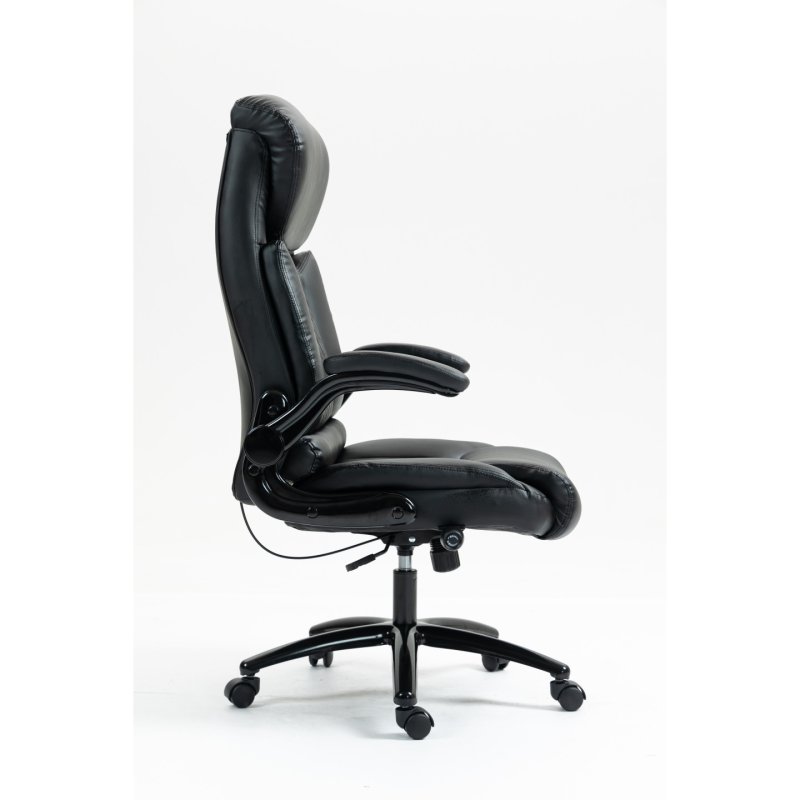 Activejet YK7406-1 BK chaise et fauteuil de bureau Siège rembourré Dossier rembourré