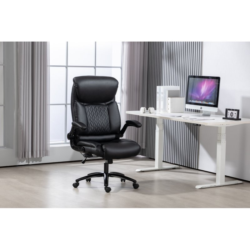 Activejet office chair YK7406-1 black