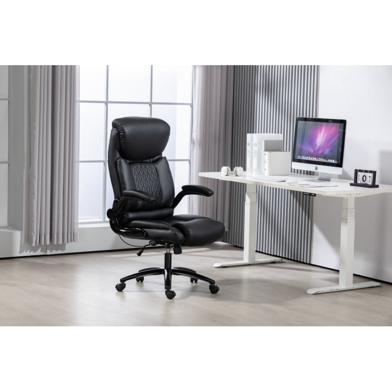 Activejet office chair YK7406-1 black