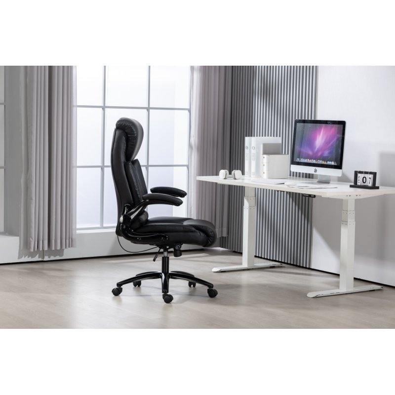 Activejet office chair YK7406-1 black
