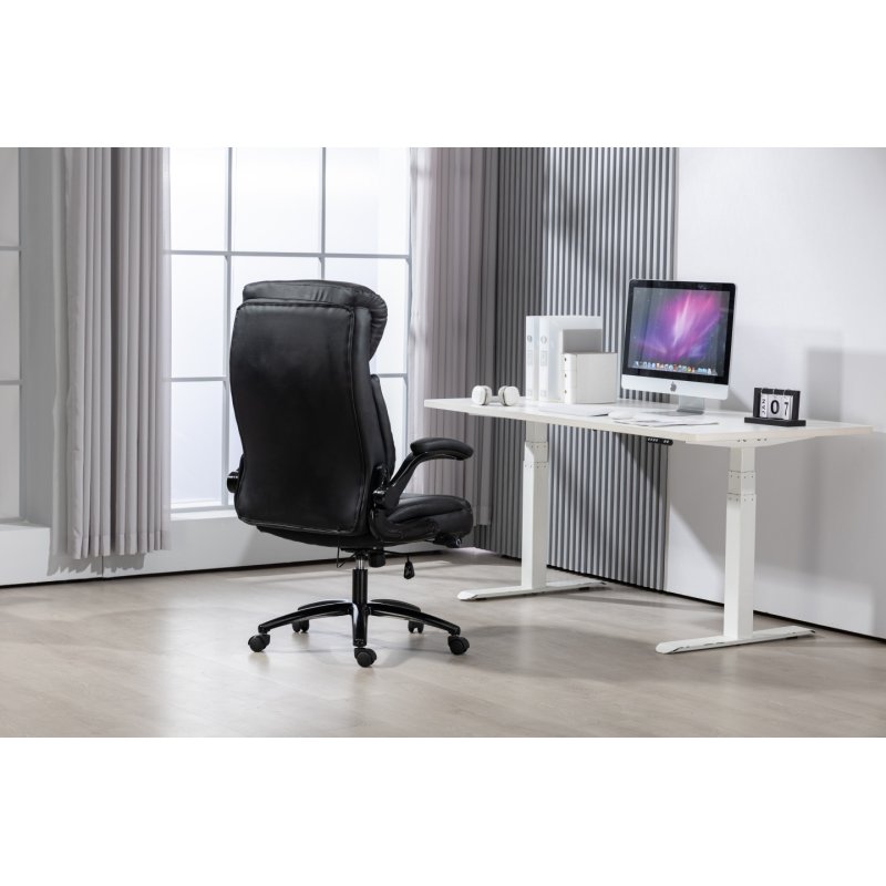 Activejet YK7406-1 BK chaise et fauteuil de bureau Siège rembourré Dossier rembourré