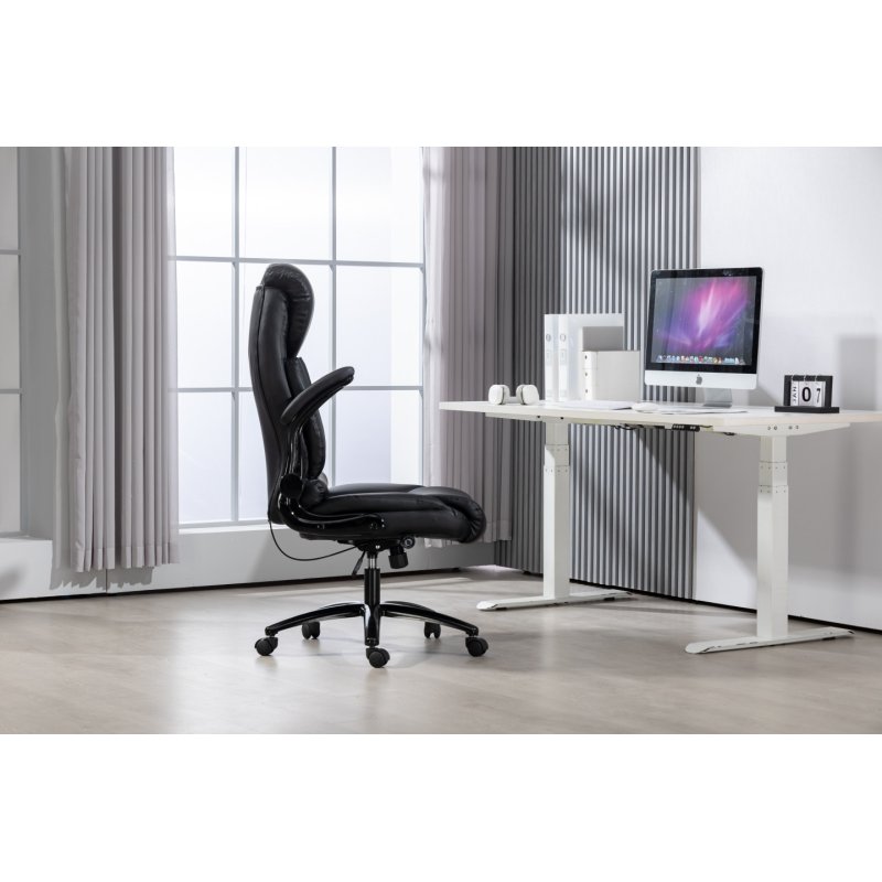 Activejet YK7406-1 BK chaise et fauteuil de bureau Siège rembourré Dossier rembourré