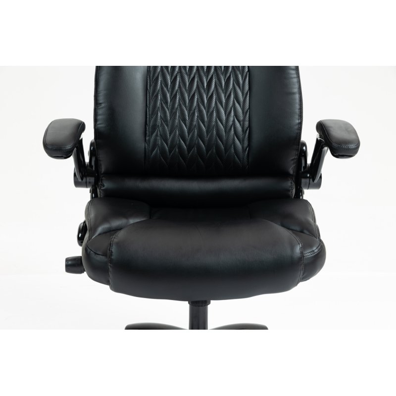Activejet YK7406-1 BK chaise et fauteuil de bureau Siège rembourré Dossier rembourré
