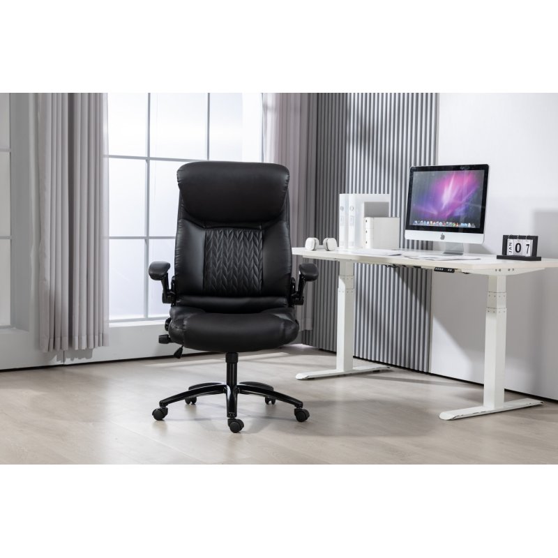 Activejet YK7406-1 BK chaise et fauteuil de bureau Siège rembourré Dossier rembourré