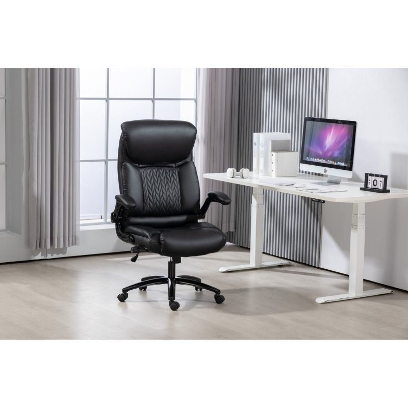Activejet YK7406-1 BK chaise et fauteuil de bureau Siège rembourré Dossier rembourré