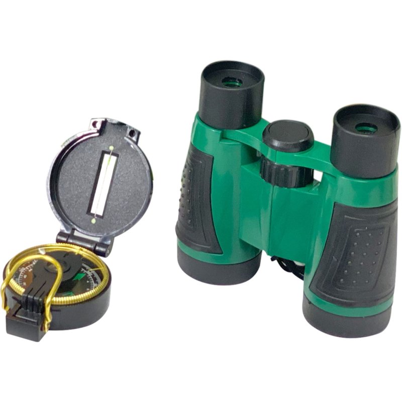 Nature Explore - Binocular & Compass - -(60210)