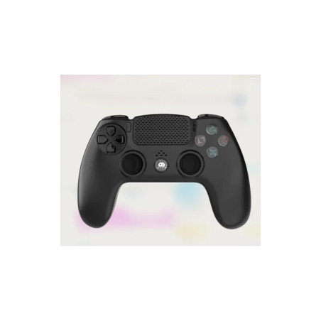 Wireless Controller for PS4 with 3,5mm jack slot - LED - Black - PACKAGE-FREE