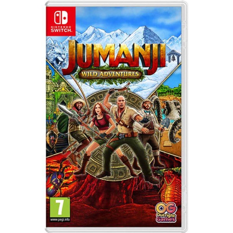 Jumanji : Aventures Sauvages