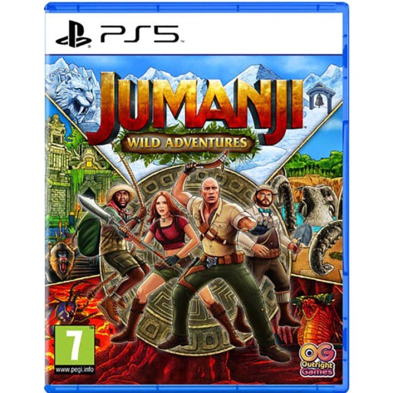 Jumanji : Aventures Sauvages