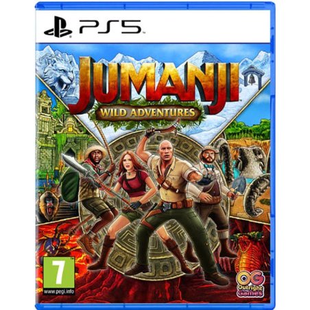 Jumanji : Aventures Sauvages