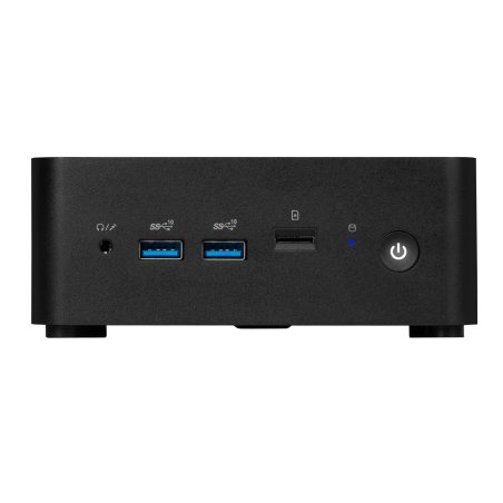 MSI Cubi NUC 13MQG-071EU Intel Core™ i5 1345U 8 GB DDR5-SDRAM 512 GB SSD Windows 11 Pro Mini PC Black