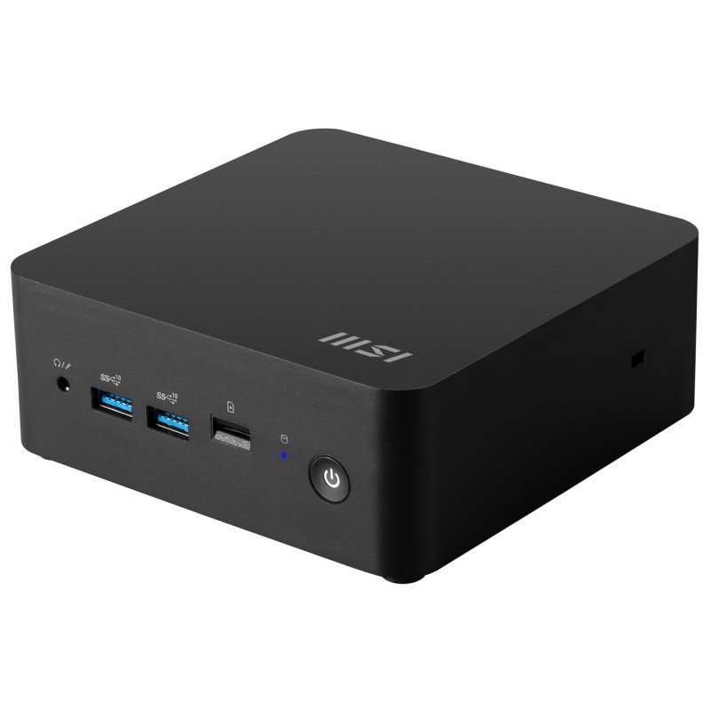 MSI Cubi NUC 13MQG-071EU Intel Core™ i5 1345U 8 GB DDR5-SDRAM 512 GB SSD Windows 11 Pro Mini PC Black