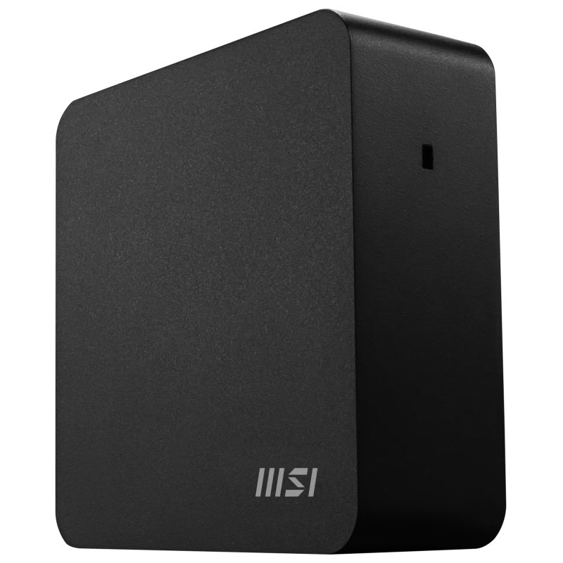 MSI Cubi NUC 13MQG-071EU Intel® Core? i5 1345U 8 Go DDR5-SDRAM 512 Go SSD Windows 11 Pro Mini PC Noir
