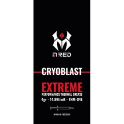 M.RED CRYOBLAST Extreme 4Gr