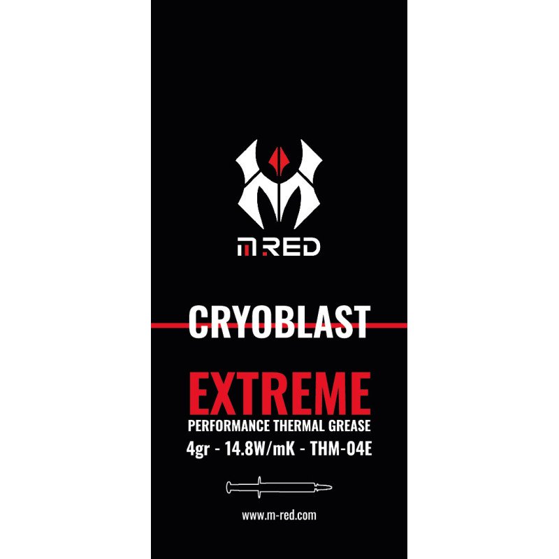 M.RED CRYOBLAST Extreme 4Gr