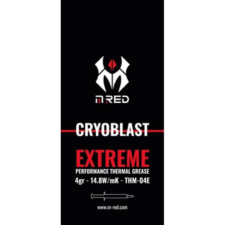 M.RED CRYOBLAST Extreme 4Gr