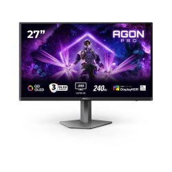 27IN 16:9 QD-OLED 240HZ 3840X2160 HAS 130MM HDMI X 2X 2.