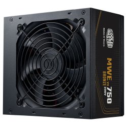 COOLER MASTER MWE 750W V3 - 80 BRONZE - 750 WATTS