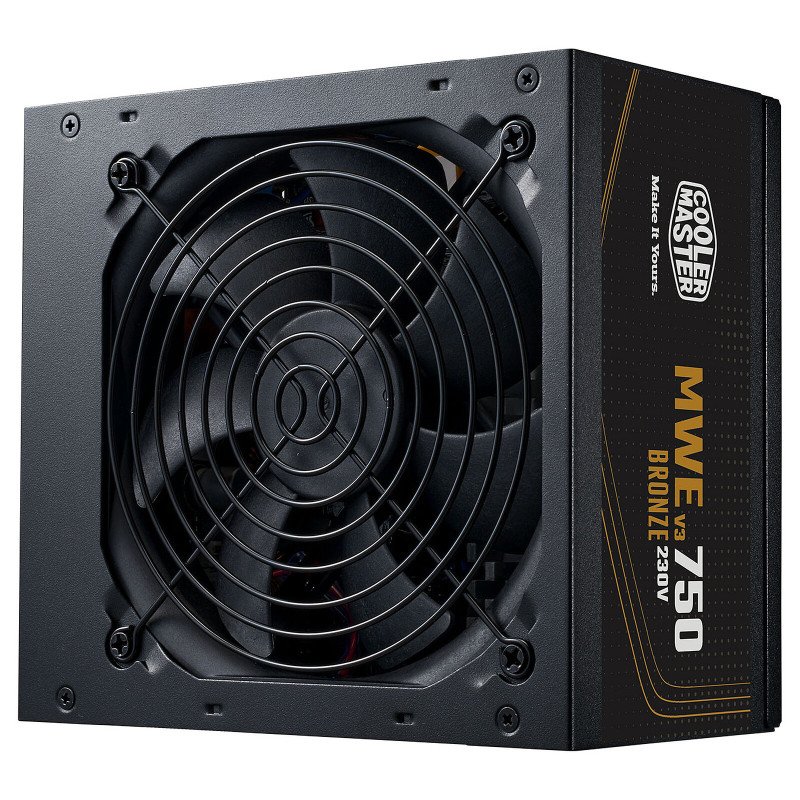COOLER MASTER MWE 750W V3 - 80 BRONZE - 750 WATTS