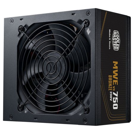 COOLER MASTER MWE 750W V3 - 80 BRONZE - 750 WATTS