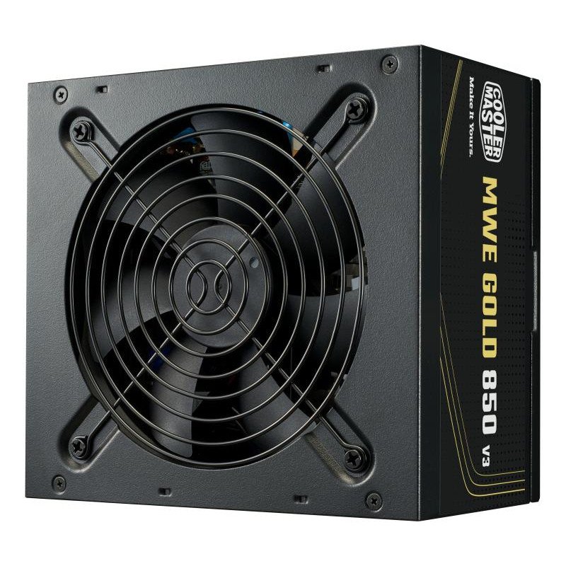 COOLER MASTER MWE Gold 850 V3 NonModulaire - ATX 3.1 - 80 BRONZE - 850 WATTS