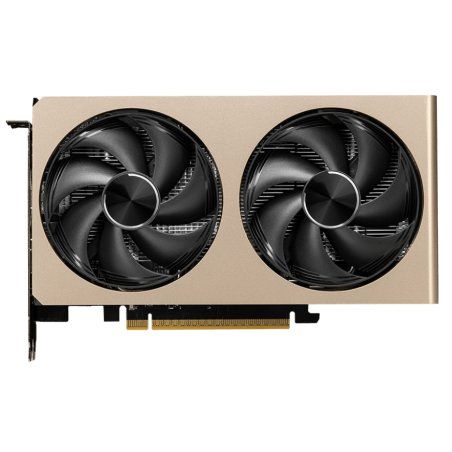 MSI GEFORCE RTX 5060 8G INSPIRE 2X OC graphics card NVIDIA 8 GB GDDR7