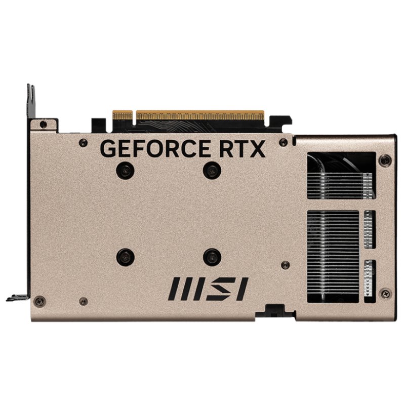 MSI GEFORCE RTX 5060 8G INSPIRE 2X OC graphics card NVIDIA 8 GB GDDR7