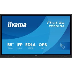 Ecran 85.6 Tactile IIYAMA TE8613A-B1AG