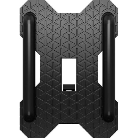 2nd Generation 180° PCIe 5.x 12V-2x6 Power Bridge - Stil B (schwarz, Sense Pins außen)