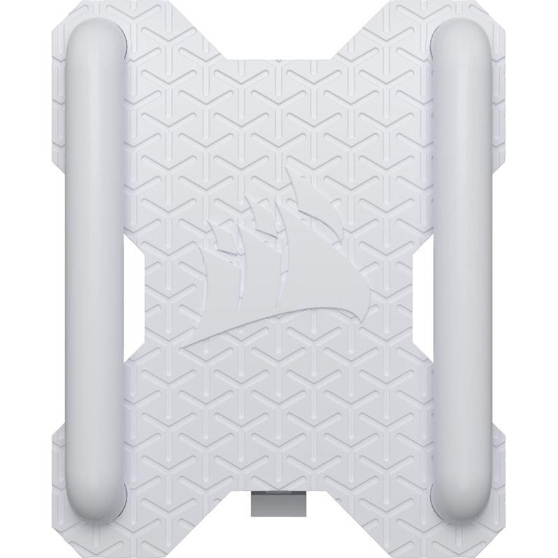 2nd Generation 180° PCIe 5.x 12V-2x6 Power Bridge - Stil A (weiß, Sense Pins innen)