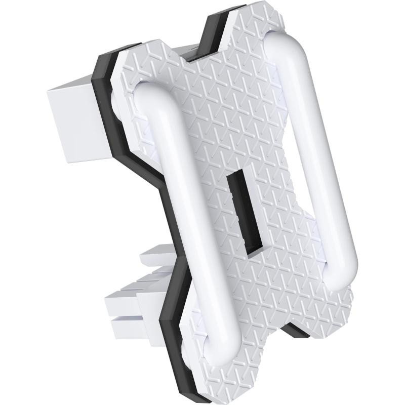 2nd Generation 180° PCIe 5.x 12V-2x6 Power Bridge - Stil B (weiß, Sense Pins außen)